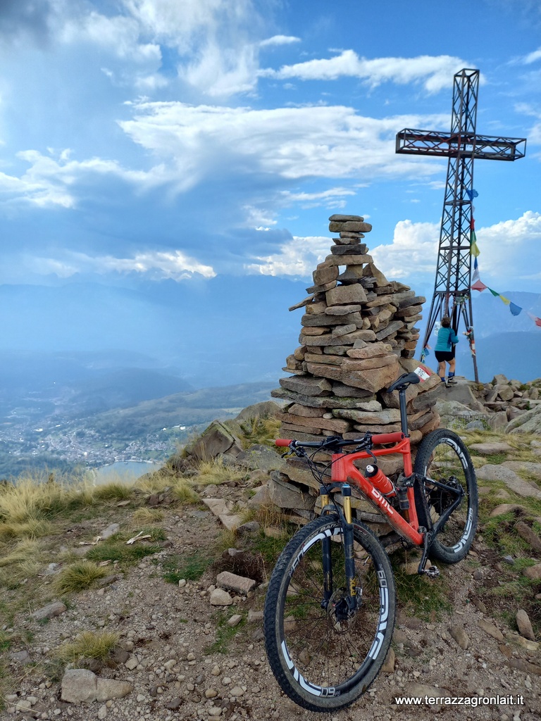 Dosso di Costalta in Mountain Bike