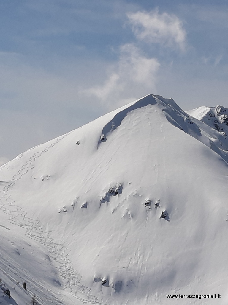 Cima delle Lepri in val dei Mocheni