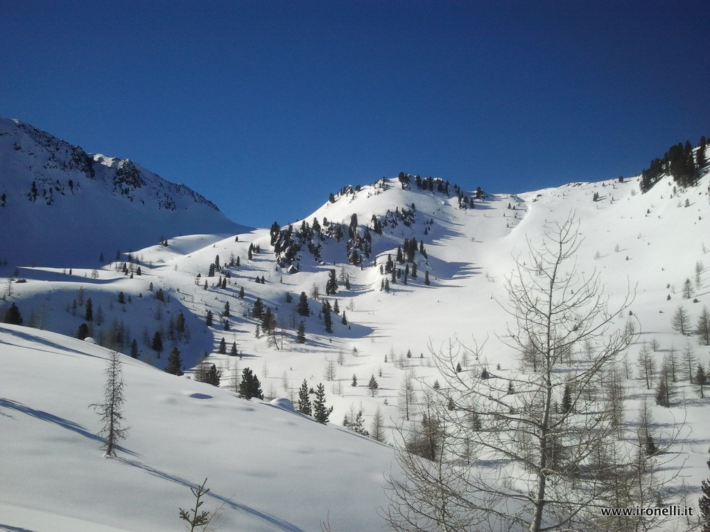 Val Mattio vicino al Monte Croce