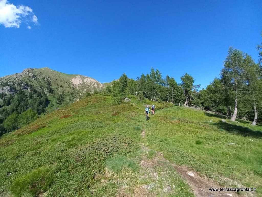  In quota verso Passo Palù