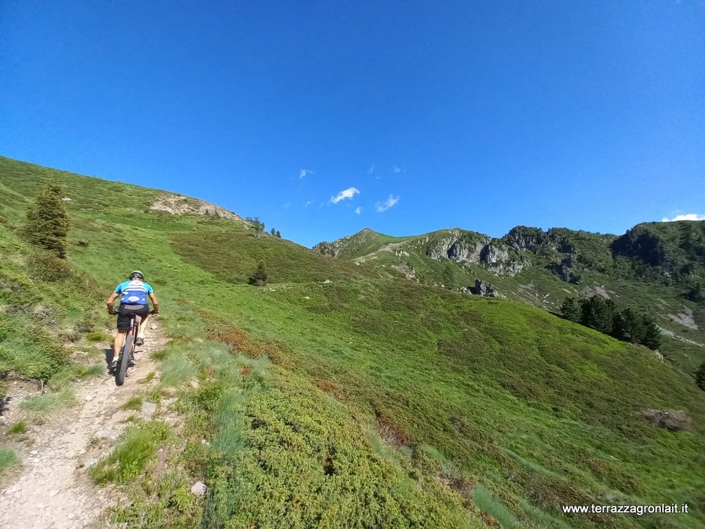  In quota verso Passo Palù